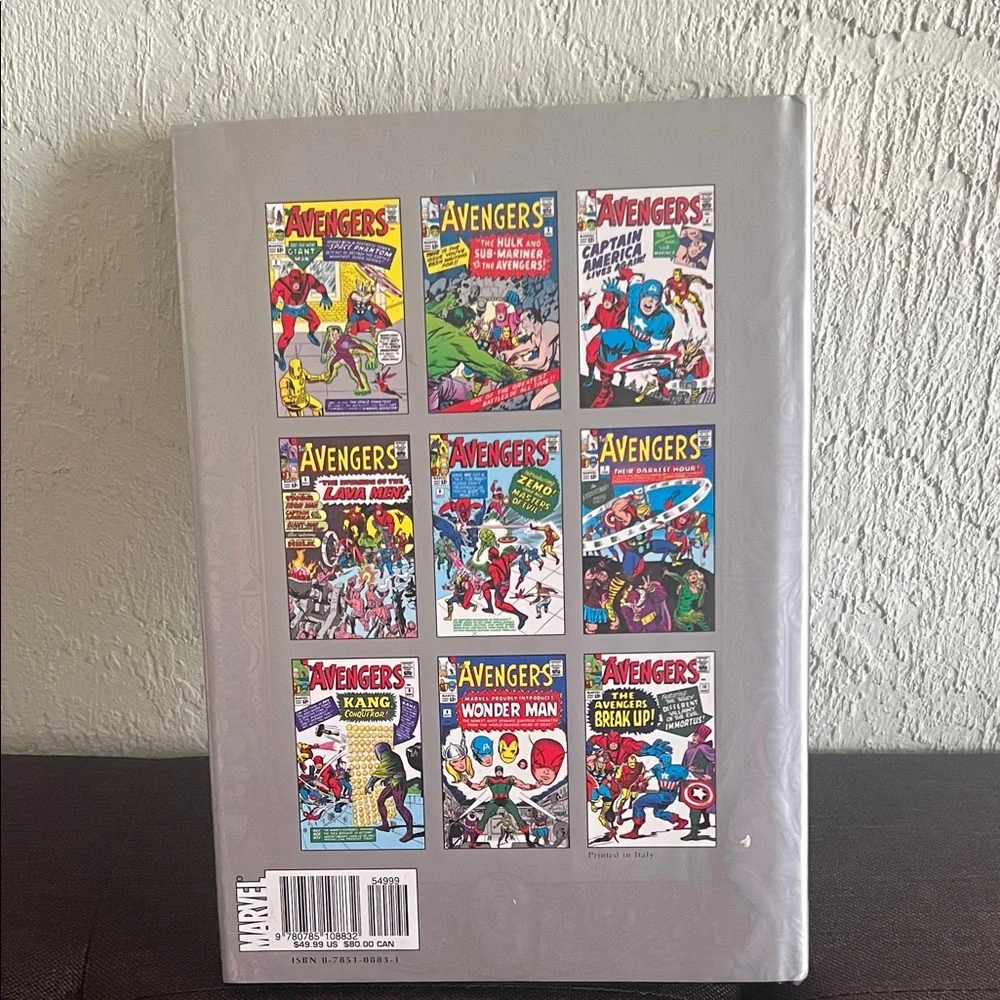 #0803+ Marvel Masterworks: The Avengers Volume 1 Hardcover